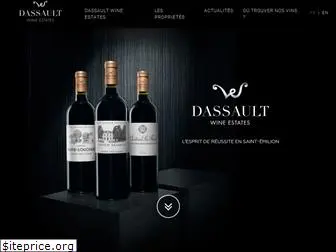 dassaultwineestates.com