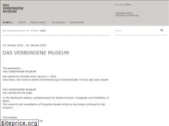 dasverborgenemuseum.de