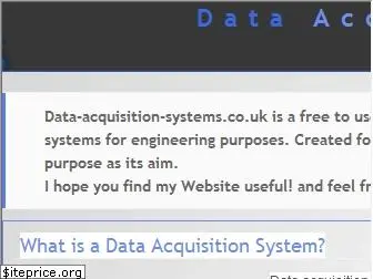 data-acquisition-systems.co.uk