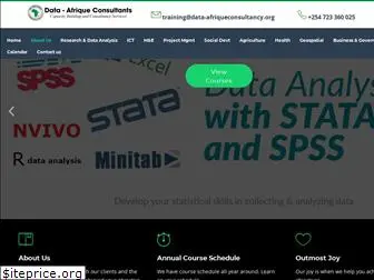 data-afriqueconsultancy.org