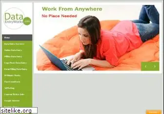 data-entry-works.com thumbnail