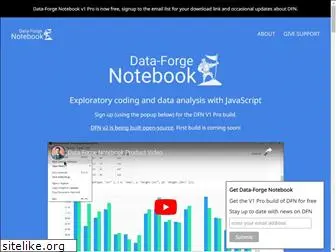 data-forge-notebook.com