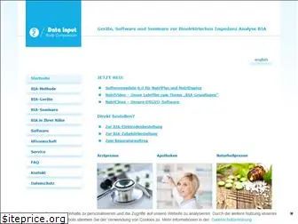data-input.de