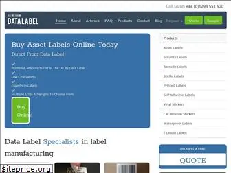 data-label.co.uk