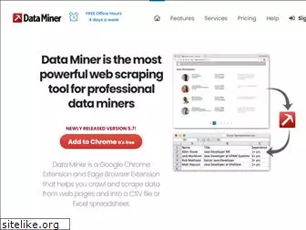 data-miner.io