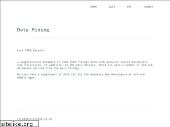 data-mining.co.uk