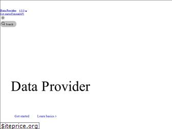 data-provider.org