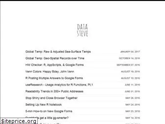 data-steve.github.io