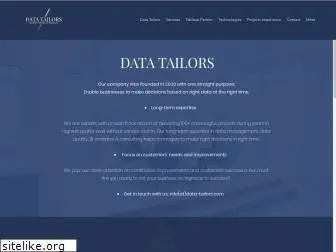 data-tailors.com
