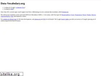 data-vocabulary.org