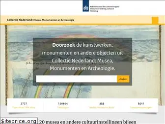 data.collectienederland.nl