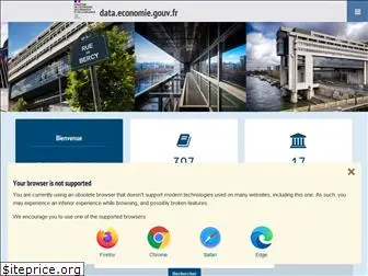 data.economie.gouv.fr