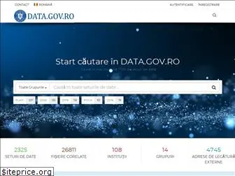 data.gov.ro