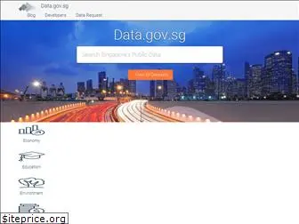 data.gov.sg