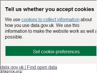 data.gov.uk