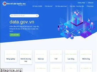 data.gov.vn