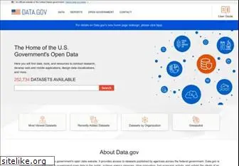 data.gov