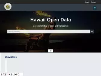 data.hawaii.gov