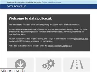 data.police.uk