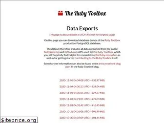data.ruby-toolbox.com