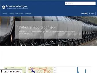 data.transportation.gov