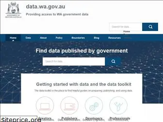 data.wa.gov.au