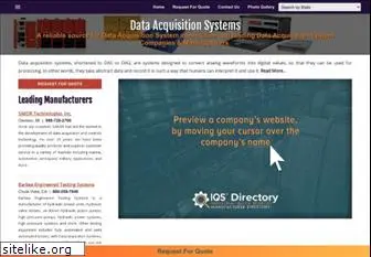 dataacquisitionsystems.com