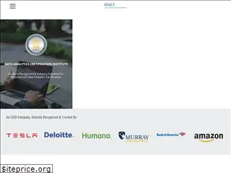 dataanalyticscertification.com