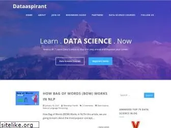 dataaspirant.com