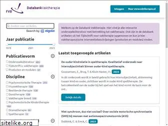 databankvaktherapie.nl