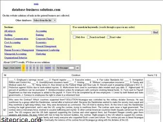 database-business-solutions.com