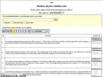 database-physics-solutions.com