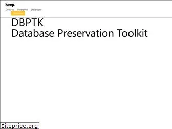 database-preservation.com
