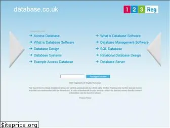database.co.uk