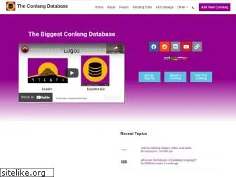 database.conlang.org