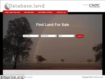 database.land