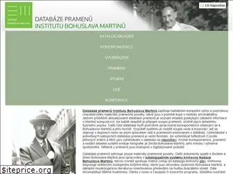 database.martinu.cz