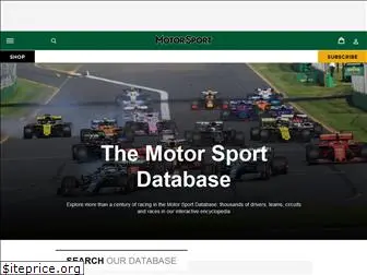 database.motorsportmagazine.com