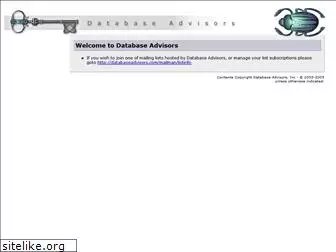 databaseadvisors.com