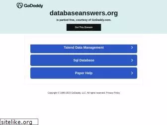databaseanswers.org