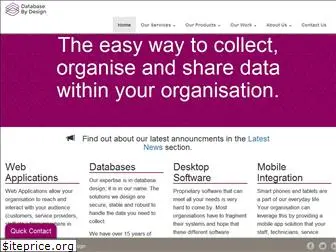 databasebydesign.com.au