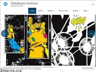databasecomics.com