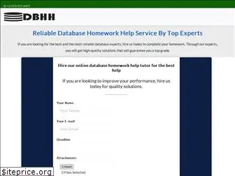 databasehomeworkhelp.com