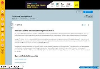 databasemanagement.wikia.com