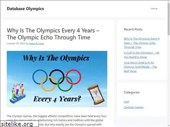 databaseolympics.com