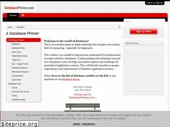 databaseprimer.com