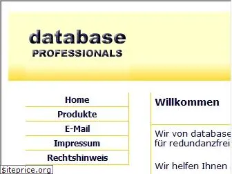 databaseprofessionals.de