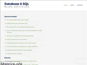 databasesql.info
