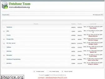 databaseteam.org