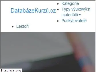 databazekurzu.cz